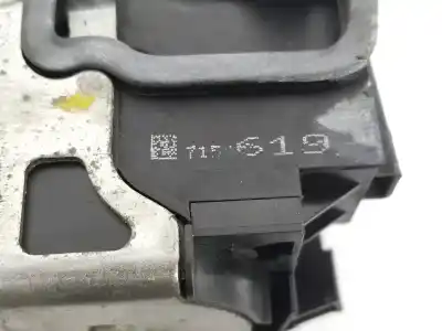 Автозапчастина б/у замок передніх дверей лівий для bmw 7 (e65, e66, e67) 735 i, li посилання на oem iam 51217154619  7154619