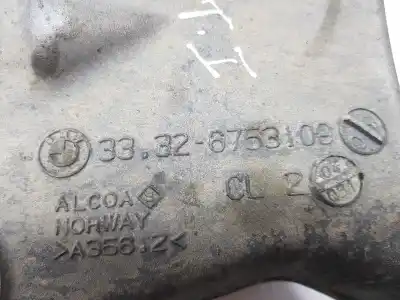 Автозапчастина б/у задній лівий нижний рычаг для bmw 7 (e65, e66, e67) 735 i, li посилання на oem iam 33326753107  6753107