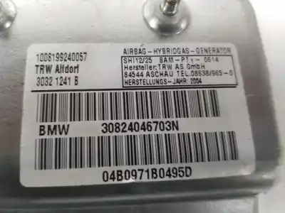 Second-hand car spare part front left side airbag for bmw 7 (e65, e66, e67) 735 i, li oem iam references 72129180927  9180927