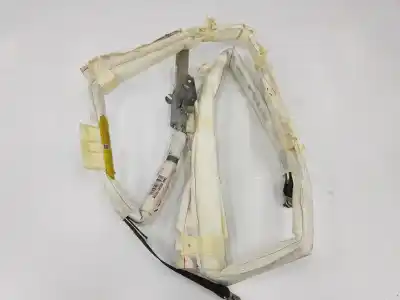 Автозапчасти б/у подушка безопасности передняя левая шторка безопасности за bmw 7 (e65, e66, e67) 735 i, li ссылки oem iam 72129143351  9143351