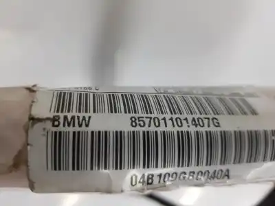 Автозапчасти б/у подушка безопасности передняя левая шторка безопасности за bmw 7 (e65, e66, e67) 735 i, li ссылки oem iam 72129143351  9143351