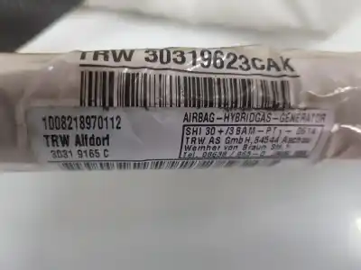 Автозапчастина б/у передня права подушка безпеки для bmw 7 (e65, e66, e67) 735 i, li посилання на oem iam 72129143352  9143352