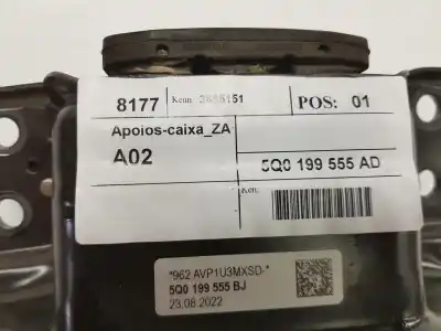 Second-hand car spare part engine support for volkswagen troc 2.0 tdi oem iam references 5q0199555ad  5q0199555ad