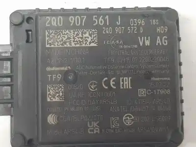 Second-hand car spare part electronic module for volkswagen troc 2.0 tdi oem iam references 2q0907561j  2q0907561j