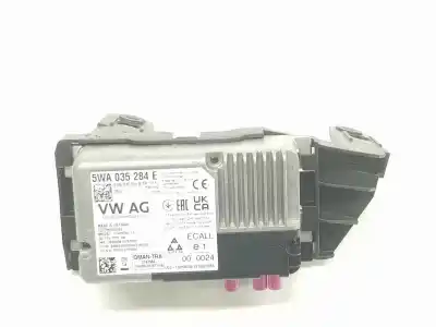 Peça sobressalente para automóvel em segunda mão módulo eletrônico por volkswagen troc 2.0 tdi referências oem iam 5wa035284e