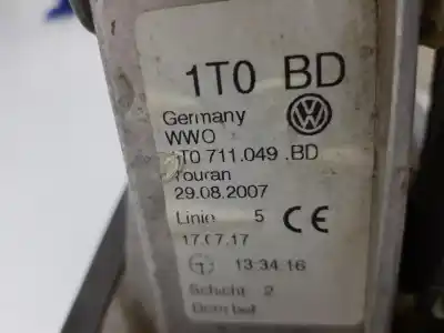 Автозапчасти б/у рычаг переключения передач за volkswagen caddy furgón/kombi 2.0 tdi ссылки oem iam 1k0711050a  1k0711050a