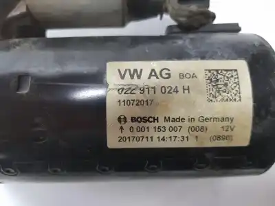 Автозапчастина б/у двигун запускається для volkswagen caddy furgón/kombi 2.0 tdi посилання на oem iam 02z911024h