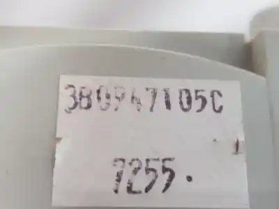 Автозапчастина б/у внутрішне світло для volkswagen caddy furgón/kombi 2.0 tdi посилання на oem iam 3b0947105c  3b0947105c