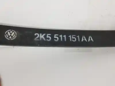 Автозапчастина б/у задня пружина для volkswagen caddy furgón/kombi 2.0 tdi посилання на oem iam 2k5511151n  2k5511151n