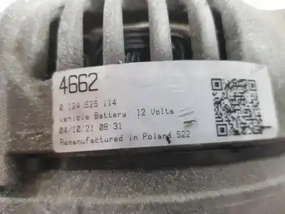 Автозапчастина б/у генератор для volkswagen caddy furgón/kombi 2.0 tdi посилання на oem iam 03l903023k