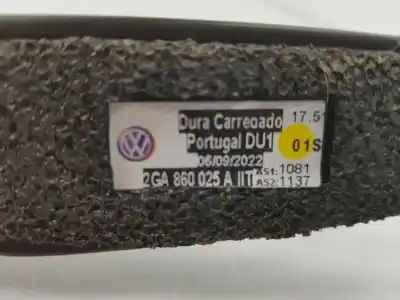 Peça sobressalente para automóvel em segunda mão barras do tejadilho por volkswagen troc 2.0 tdi referências oem iam 2ga860025a