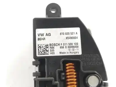 Piesă de schimb auto la mâna a doua rezistentã încalzire pentru audi a4 allroad quattro 2.0 16v tdi referințe oem iam 8t0820521a