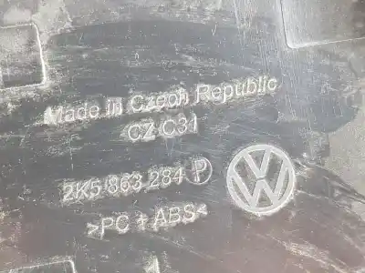 Автозапчастина б/у центральна консоль для volkswagen caddy furgón/kombi 2.0 tdi посилання на oem iam 2k0864363