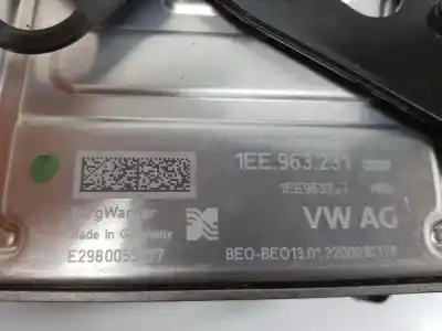 Second-hand car spare part electronic module for volkswagen id.5 297cv oem iam references 1ee963221a  1ee963221a
