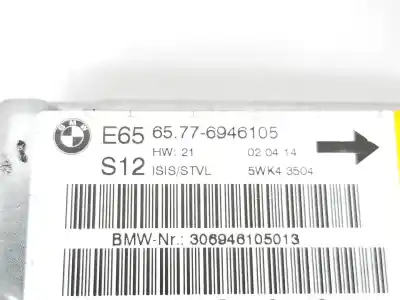 Second-hand car spare part sensor for bmw 7 (e65, e66, e67) 735 i, li oem iam references 65776946105  6946105