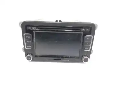 Piesă de schimb auto la mâna a doua SISTEM AUDIO / CD RADIO CASETOFON pentru VOLKSWAGEN TIGUAN  Referințe OEM IAM 3C8035195F  3C8035195F