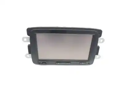Peça sobressalente para automóvel em segunda mão sistema de áudio / rádio cd por dacia duster (hs_) 1.5 dci referências oem iam 281153391r