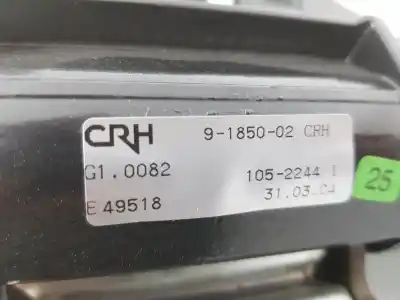 Second-hand car spare part steering column for bmw 7 (e65, e66, e67) 735 i, li oem iam references 32306780899  6780899