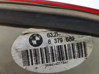 Автозапчастина б/у внутрішній лівий задній ліхар для bmw 7 (e65, e66, e67) 735 i, li посилання на oem iam 63218379689  8379689