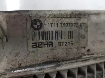 Автозапчастина б/у водяний радіатор для bmw 7 (e65, e66, e67) 735 i, li посилання на oem iam 17117507972  7507972