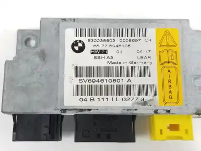 Автозапчастина б/у електронний модуль для bmw 7 (e65, e66, e67) 735 i, li посилання на oem iam 65776946108  6946108