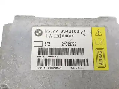Автозапчастина б/у електронний модуль для bmw 7 (e65, e66, e67) 735 i, li посилання на oem iam 65776946103