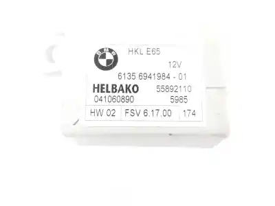 Автозапчастина б/у електронний модуль для bmw 7 (e65, e66, e67) 735 i, li посилання на oem iam 61356941984