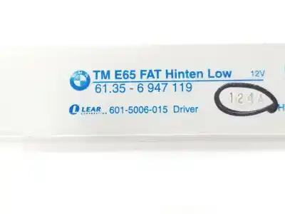 Автозапчастина б/у електронний модуль для bmw 7 (e65, e66, e67) 735 i, li посилання на oem iam 61356947119  6947119