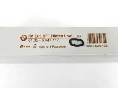 Second-hand car spare part electronic module for bmw 7 (e65, e66, e67) 735 i, li oem iam references 61356947117  6947117