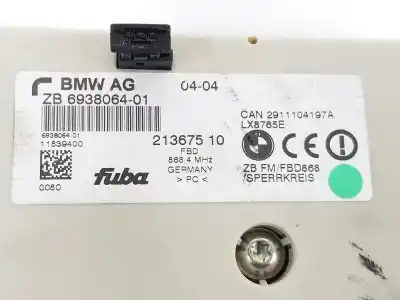 Second-hand car spare part electronic module for bmw 7 (e65, e66, e67) 735 i, li oem iam references 65206938064  6938064