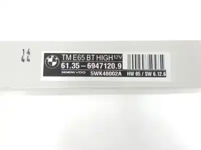 Second-hand car spare part electronic module for bmw 7 (e65, e66, e67) 735 i, li oem iam references 61356947120  6947120