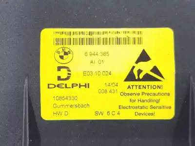 Автозапчастина б/у електронний модуль для bmw 7 (e65, e66, e67) 735 i, li посилання на oem iam 61316944385  6944385