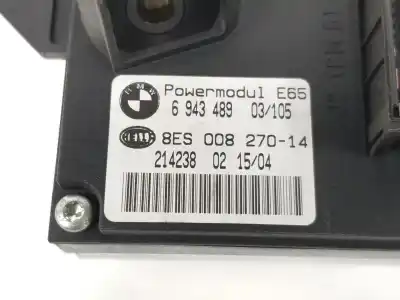 Автозапчастина б/у стійкість на нагревання для bmw 7 (e65, e66, e67) 735 i, li посилання на oem iam 61356943489  6943489