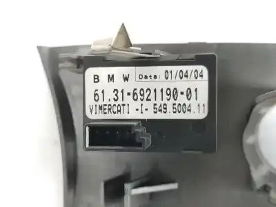 Автозапчастина б/у вимикач для bmw 7 (e65, e66, e67) 735 i, li посилання на oem iam 61316921190  6921190