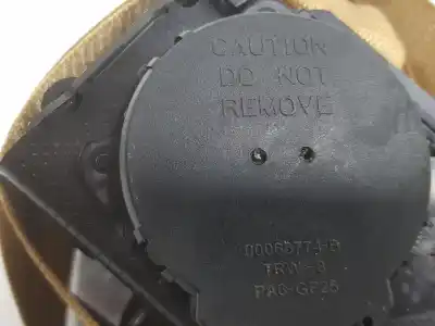 Автозапчастина б/у напіднатяжач подушки безпеки задня права для bmw 7 (e65, e66, e67) 735 i, li посилання на oem iam 72119132838  9132838