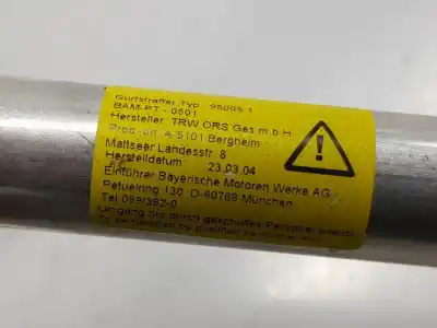 Автозапчастина б/у напіднатяжач подушки безпеки задня права для bmw 7 (e65, e66, e67) 735 i, li посилання на oem iam 72119132838  9132838