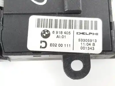 Автозапчастина б/у перемикач регулювання сидіння для bmw 7 (e65, e66, e67) 735 i, li посилання на oem iam 61316918383  6918405