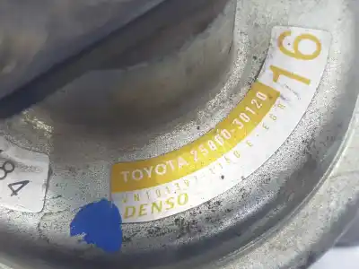 Pezzo di ricambio per auto di seconda mano valvola egr per toyota land cruiser (j12) 3.0 turbodiesel riferimenti oem iam 2580030090 2580030090 1111aa 