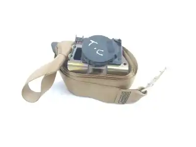 Автозапчастина б/у центральний задній ремін безпеки для bmw 7 (e65, e66, e67) 735 i, li посилання на oem iam 72119132849