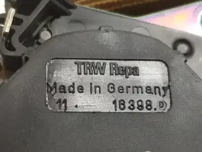 Автозапчасти б/у центральный задний ремень безопасности за bmw 7 (e65, e66, e67) 735 i, li ссылки oem iam 72119132849  9132849