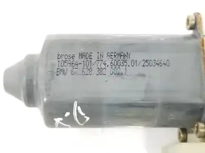 Автозапчастина б/у двигатель переднього правого скла для bmw 7 (e65, e66, e67) 735 i, li посилання на oem iam 67628382002
