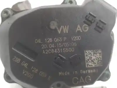 Автозапчасти б/у бабочка коробка за seat leon (5f1) 2.0 tdi ссылки oem iam 04l128063p  a2c84315500