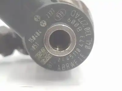 Peça sobressalente para automóvel em segunda mão injetor por audi a1 (8x1, 8xk) 1.0 tfsi referências oem iam 04l130277ad