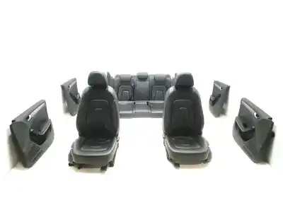 Piesă de schimb auto la mâna a doua set complet de scaune pentru audi a4 allroad quattro 2.0 16v tdi referințe oem iam 