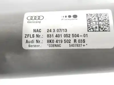 Piesă de schimb auto la mâna a doua coloana de direcție pentru audi a4 allroad quattro 2.0 16v tdi referințe oem iam 8k0419502r
