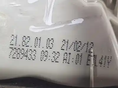 Second-hand car spare part interior left tailgate light for bmw 3 touring (e91) 330 d oem iam references 63217289433  7289433