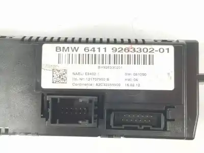 Second-hand car spare part climate control for bmw 3 touring (e91) 330 d oem iam references 64119263302  9263302