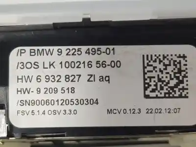 Second-hand car spare part interior light for bmw 3 touring (e91) 330 d oem iam references 61319225495  9225495