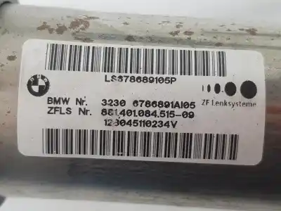 Second-hand car spare part steering column for bmw 3 touring (e91) 330 d oem iam references 32306786891  6786891