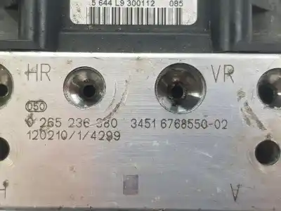 Peça sobressalente para automóvel em segunda mão abs por bmw 3 touring (e91) 330 d referências oem iam 34516795394  6795394